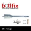 Bullfix Universal Plasterboard Fixings - Pro Pack (24) -Gr8fires bullfix 24 3