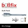 Bullfix Universal Plasterboard Fixings - Bulk Pack (96) 2 Bullfix Universal Plasterboard Fixings - Bulk Pack (96) -Gr8fires bullfix 96 1
