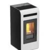 Artel Cayenne 8.7kW Pellet Stove White(Copy Of Artel Cayenne 8 7kw Pellet Stove Grey) -Gr8fires cayenne 14c sx wh