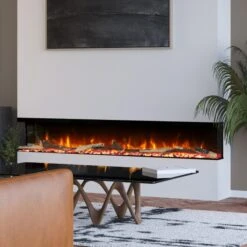 Ezee Glow 72'' Celestial Built-In Media Wall Electric Fire(Ezee Glow 72 Celestial Built In Electric Fire)