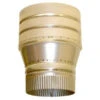 6 Inch Flue Adapter(6 Inch Flue Adaptor) 2 6 Inch Flue Adapter(6 Inch Flue Adaptor) -Gr8fires cha6 8