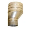 6 Inch Offset Flue Adapter(6 Inch Offset Flue Adaptor) -Gr8fires chao6 8