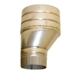 6 Inch Offset Flue Adapter(6 Inch Offset Flue Adaptor)