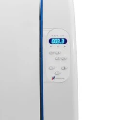 Haverland Inerzia TTS RC8 Dry Stone Electric Radiator - 1200w -Gr8fires close up 2 5 1 3