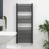 Ecostrad Cube Bluetooth Electric Towel Rail - Anthracite 1 Ecostrad Cube Bluetooth Electric Towel Rail - Anthracite -Gr8fires cuba moa 1