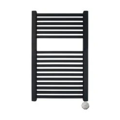 Ecostrad Cube Bluetooth Electric Towel Rail - Anthracite -Gr8fires cube bluetooth anthracite 500x800 1