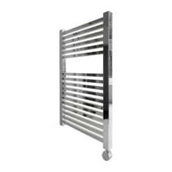 Ecostrad Cube Bluetooth Electric Towel Rail - Chrome 400w (500 X 800mm)