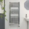 Ecostrad Cube IQ WiFi Electric Towel Rails - Chrome -Gr8fires cube iq