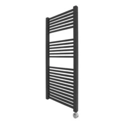 Ecostrad Cube Thermostatic Electric Towel Rail - Anthracite 20 Ecostrad Cube Thermostatic Electric Towel Rail - Anthracite -Gr8fires cube thermostatic anthracite 500x1200