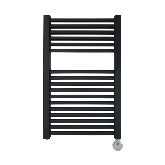 Ecostrad Cube Thermostatic Electric Towel Rail - Anthracite 10 Ecostrad Cube Thermostatic Electric Towel Rail - Anthracite - Image 8