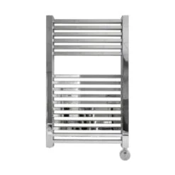 Ecostrad Cube Thermostatic Towel Rail - Chrome -Gr8fires cube thermostatic chrome front 500x800 1