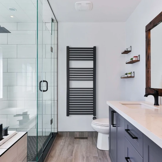 Ecostrad Cube IQ WiFi Electric Towel Rails - Anthracite 7 Ecostrad Cube IQ WiFi Electric Towel Rails - Anthracite - Image 5