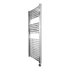 Ecostrad Cube IQ WiFi Electric Towel Rails - Chrome -Gr8fires cube wifi chrome 500x1200 cutout 2 1