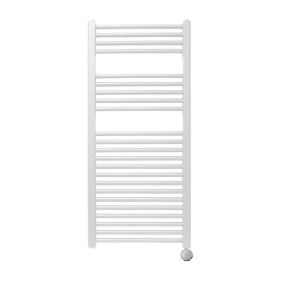 Ecostrad Fina-E Bluetooth Electric Towel Rail - White 300w (500 X 1100mm) 3 Ecostrad Fina-E Bluetooth Electric Towel Rail - White 300w (500 X 1100mm)