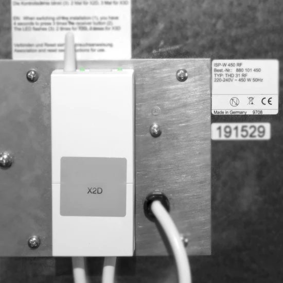 Technotherm ISP Frameless Infrared Heating Panel - White 950w (1500 X 600mm) 6 Technotherm ISP Frameless Infrared Heating Panel - White 950w (1500 X 600mm) - Image 4