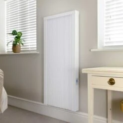 Ecostrad Klasse IQ WiFi Controlled Vertical Electric Radiator – 1800W -Gr8fires dsc02890 1