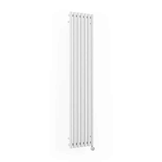 Terma Rolo E Vertical Designer Electric Radiator - White 1000w (480 X 1800mm)