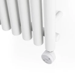 Terma Rolo E Vertical Designer Electric Radiator - White 1000w (480 X 1800mm) -Gr8fires ean 5901804743108 wlror180037 s916esmobp01electric radiator rolo room e 1800x370 white detail 2