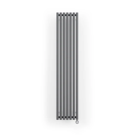 Terma Rolo E Vertical Designer Electric Radiators – Modern Grey - Image 4