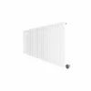 Ecostrad Allora IQ WiFi Designer Electric Radiator - White 1200w (1180 X 635mm)