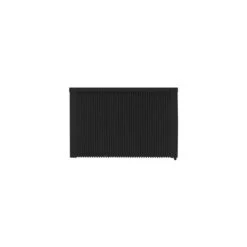 Ecostrad Ecowärme Electric Radiator - Anthracite 2000w -Gr8fires ecostrad ecowa rme electric radiator 2000w front black 1 1