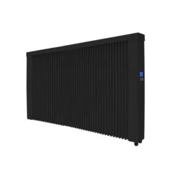 Ecostrad Ecowärme Electric Radiator - Anthracite 2000w -Gr8fires ecostrad ecowa rme electric radiator 2000w side black 1