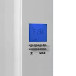 Ecostrad Ecowärme Electric Radiator - White 1500w -Gr8fires ecostrad ecowa rme electric radiator 500w display 1 3