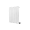Ecostrad Ascoli IQ WiFi Designer Electric Radiator - White 300w (420 X 635mm) 1 Ecostrad Ascoli IQ WiFi Designer Electric Radiator - White 300w (420 X 635mm) -Gr8fires ecostrad ascoli designer electric radiator white 400w 420 x 635mm side 1
