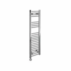 Ecostrad Fina-E Bluetooth Electric Towel Rail - Chrome 200w (300 X 1100mm)