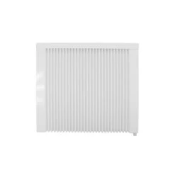 Ecostrad Ecowärme Electric Radiator - White 1000w -Gr8fires ecowa rme electric radiator 1000w front