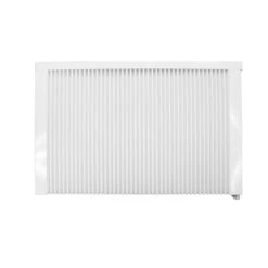 Ecostrad Ecowärme Electric Radiator - White 1500w -Gr8fires ecowa rme electric radiator 2000w front 1