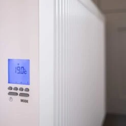 Ecostrad Ecowärme Electric Radiator - White 1500w -Gr8fires ecowarmewhitedisplay 3
