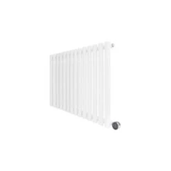 Ecostrad Allora IQ WiFi Designer Electric Radiator - White 1000w (834 X 635mm)