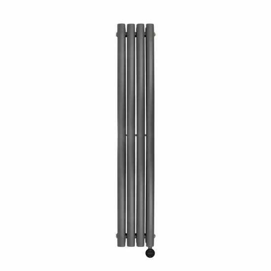 Ecostrad Allora IQ WiFi Vertical Designer Electric Radiator - Anthracite 800w (236 X 1780mm) 3 Ecostrad Allora IQ WiFi Vertical Designer Electric Radiator - Anthracite 800w (236 X 1780mm)
