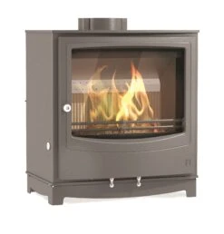 Arada Farringdon Large Eco Grey 12 KW Stove(Arada Farringdon Large Eco Grey 12 Kw Stove)