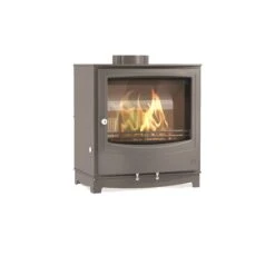 Arada Farringdon Large Eco Grey 12 KW Stove(Arada Farringdon Large Eco Grey 12 Kw Stove) -Gr8fires farringdon large eco grey flat cmyk 2