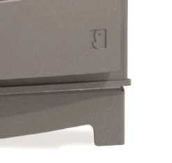 Arada Farringdon Large Eco Grey 12 KW Stove(Arada Farringdon Large Eco Grey 12 Kw Stove) -Gr8fires farringdon large eco grey flat cmyk 5