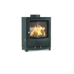 Arada Farringdon Medium Eco Black 8 KW Stove(Arada Farringdon Medium Eco Black 8 Kw Stove) -Gr8fires farringdon medium eco flat cmyk