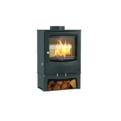 Arada Farringdon Medium Eco Black 8 KW Stove(Arada Farringdon Medium Eco Black 8 Kw Stove) -Gr8fires farringdon medium eco on mid stand flat cmyk