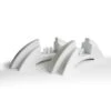 Ecostrad IQ Ceramic Feet - White -Gr8fires feet