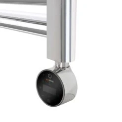 Ecostrad Fina-E IQ WiFi Electric Towel Rail - Chrome -Gr8fires fina e iq wifi 600w 500x1500 cutout 2