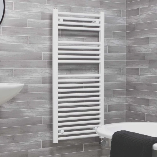Ecostrad Fina-E Bluetooth Electric Towel Rail - White 300w (500 X 1100mm) 5 Ecostrad Fina-E Bluetooth Electric Towel Rail - White 300w (500 X 1100mm) - Image 3