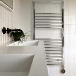 Ecostrad Fina-E IQ WiFi Electric Towel Rail - Chrome 600w (500 X 1500mm) 10 Ecostrad Fina-E IQ WiFi Electric Towel Rail - Chrome 600w (500 X 1500mm) -Gr8fires fina chrome 2 4
