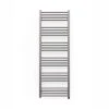 Terma Fiona ONE Designer Electric Towel Rail - Grey 600w (480 X 1380mm)