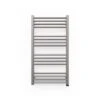 Terma Fiona ONE Designer Electric Towel Rail - Grey 400w (480 X 900mm)