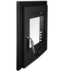 Mazona Fire Door(Mazona Micon Fire Door) -Gr8fires fire door left