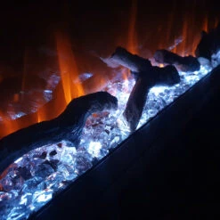 Ezee Glow 50'' Aura Media Wall Electric Suite(Ezee Glow 50 Aura Electric Suite) -Gr8fires flame effect 10 4 1