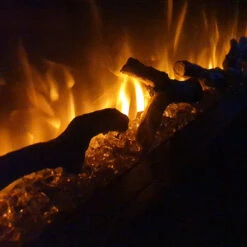 Ezee Glow 50'' Aura Media Wall Electric Suite(Ezee Glow 50 Aura Electric Suite) -Gr8fires flame effect 6 4 1