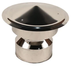 6 Inch (150mm) Twin Wall Cowl C(Vtec 6 Inch Twin Wall Cowl C Con Tl)