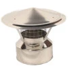 5 Inch (125mm) Twin Wall Cowl B(5 Inch Twin Wall Cowl B) 2 5 Inch (125mm) Twin Wall Cowl B(5 Inch Twin Wall Cowl B) -Gr8fires flue cowl b 1 1